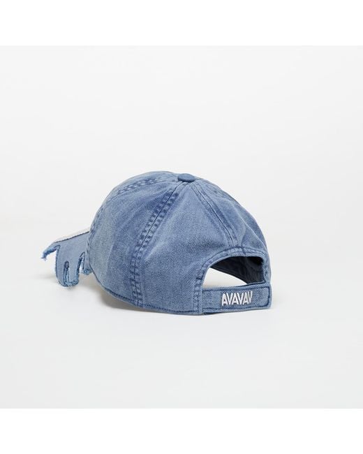 Adidas Originals Blue Mütze Adidas X Avavav Slashed Cap 3S