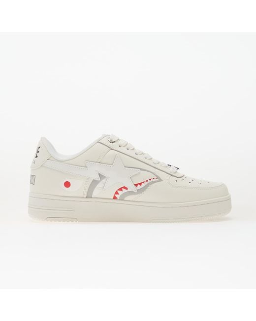 A Bathing Ape Sneakers Bape Sta Shark 2 M2 Eur in het White voor heren