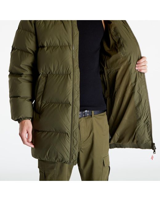 Tommy Hilfiger Green Essential Down Puffer Jacket Grab Olive for men
