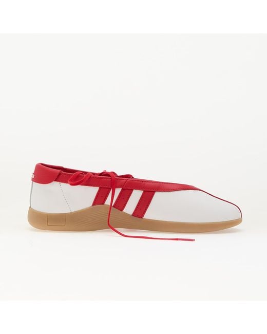 Adidas Originals Red Sneakers Adidas Taekwondo Mei Ftwr/ Better Scarlet/ Gum 3 Eur