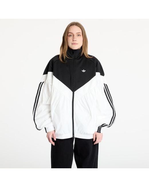 Veste adidas track top black/ black/ cloud white l Adidas Originals