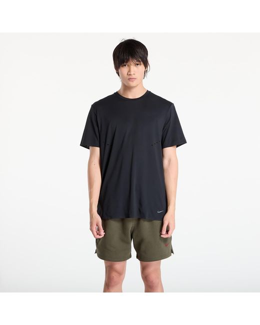 Nike Run Dri-Fit Adv Short-Sleeve Running Top/ Blkref in het Black voor heren