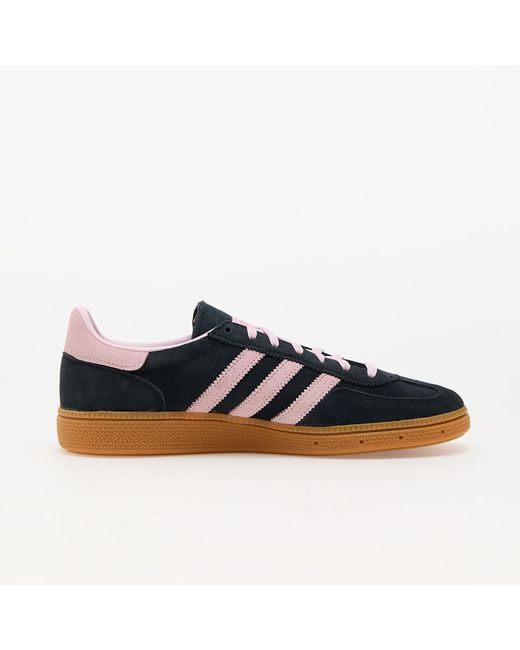 Adidas Originals Blue Adidas Handball Spezial W Core Black/ Clear Pink/ Gum1