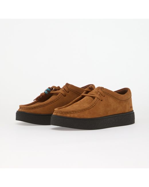 Clarks Brown Shoes Boxbee Walla for men