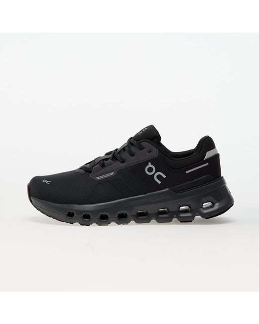 On Shoes W cloudrunner 2 waterproof magnet/ black