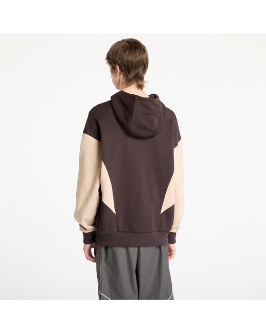 Reebok Brown Sweatshirt Classic French Ter Unearthed Hoodie Tan