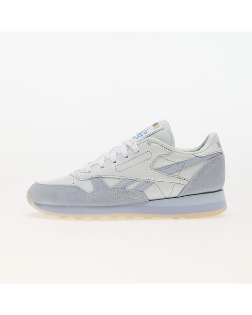 Reebok White Sneakers X Whim Classic Leather Ltd Polar/ Feel Good/ Pale Eur