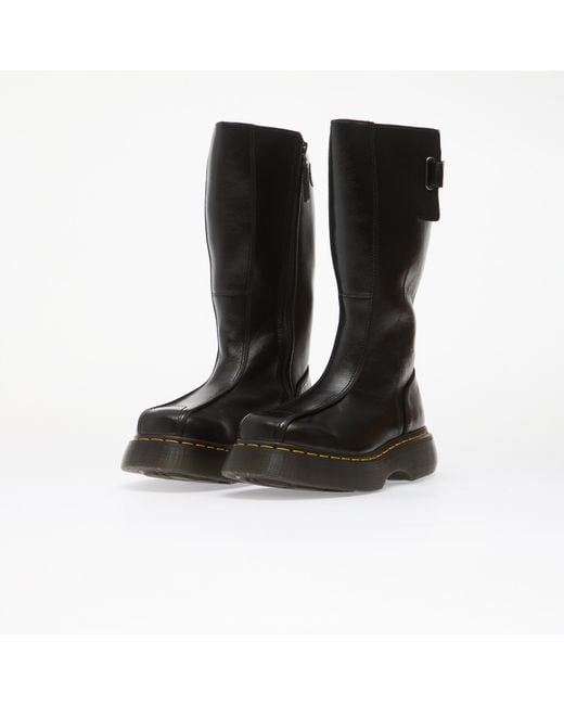 Dr. Martens Black Buzz Hi