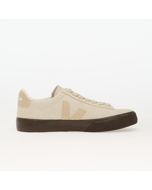 Veja White Sneakers W Campo Bold Suede Pier_Almond_Eagle