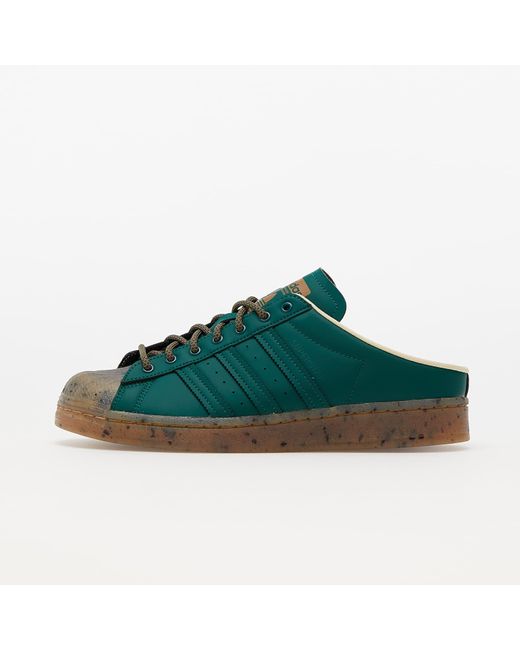 adidas Originals Adidas Superstar Plant And Grow Mules Core Green/ Core Green/ Easy Yellow fÃ¼r 