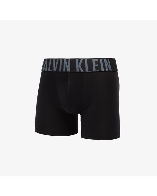 Calvin Klein Boxershorts Boxer Brief 3-Pack in Black für Herren