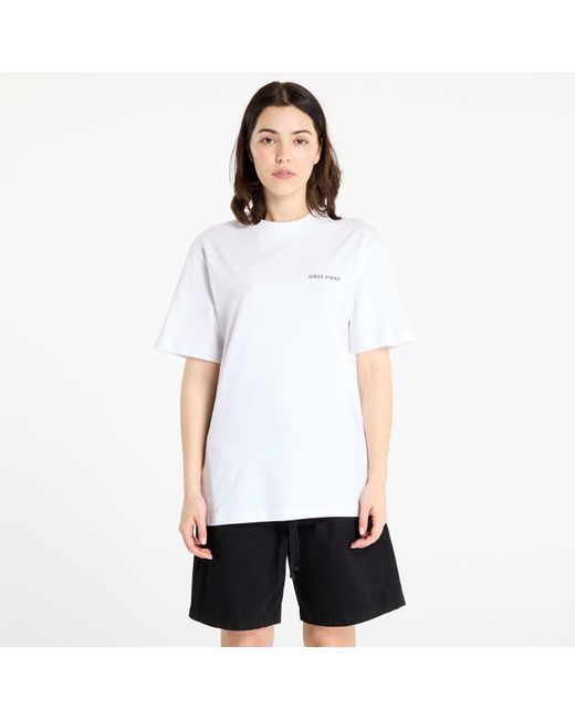 Daily Paper White T-Shirt Wrapper T-Shirt