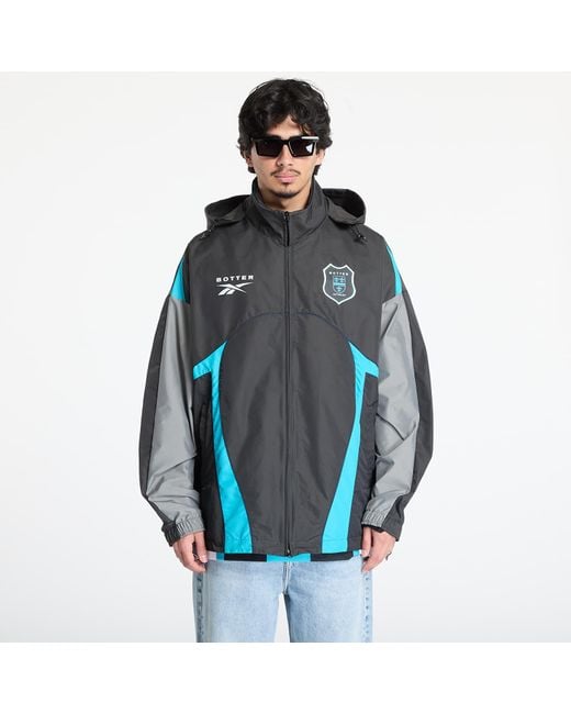 Reebok Jacke X Botter Ltd Summer Bench Jacket/ Aqua in Blue für Herren