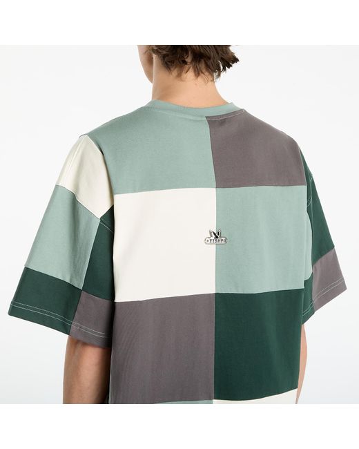 FTSHP T-Shirt Playboy X Patchwork Tee in het Green