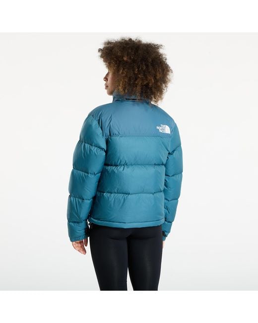 Giacca W 1996 Retro Nuptse Jacket di The North Face in Blue