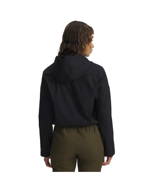 Under Armour Black Unstoppable Woven Ripstop Jacket