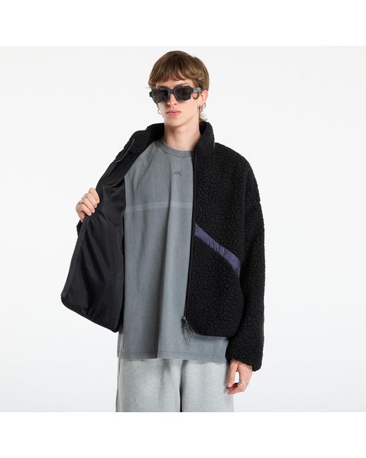 A_COLD_WALL* Black Jacket Zonal Fleece for men