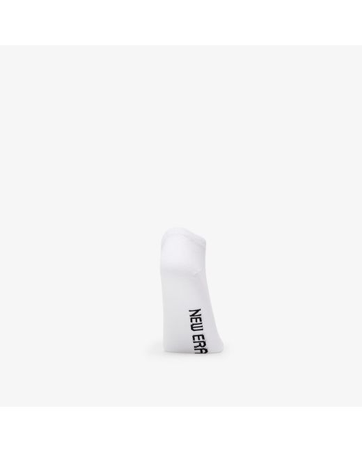 KTZ White Flag Sneaker 3-Pack Sock