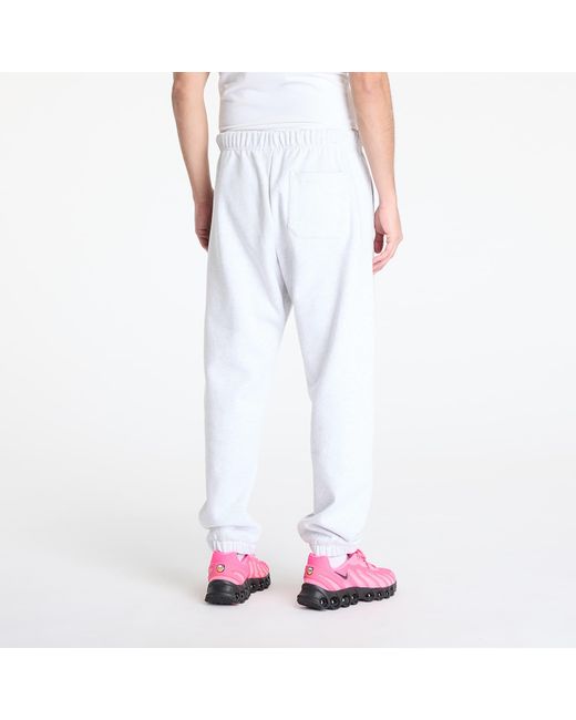 Carhartt Jogginghosen Chase Sweat Pant Ash Heather in White für Herren