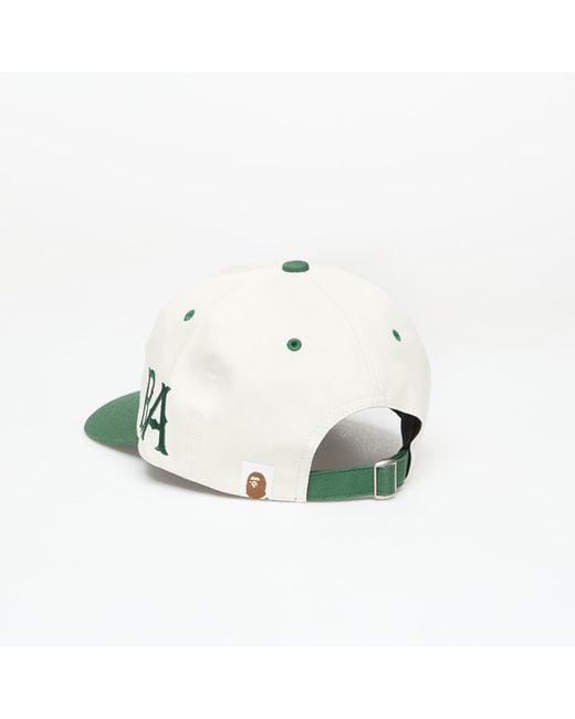 A Bathing Ape Green Mütze Cap