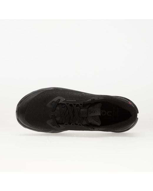 On Shoes Black Sneakers W Cloudsurfer Trail 2 Wp/ Eur