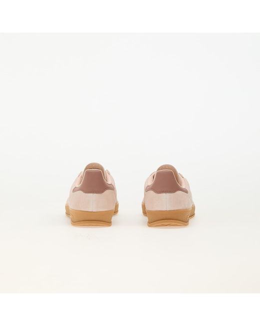 Adidas Originals Pink Sneakers Adidas Gazelle Indoor W Wonder Quartz/ Warm Clay/ Gum 3