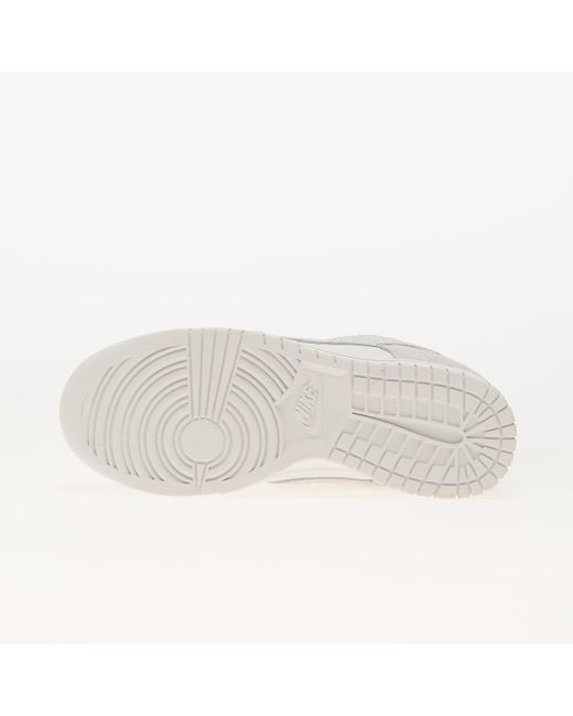 Nike White Sneakers W Dunk Low Summit/ Photon Dust-University Eur