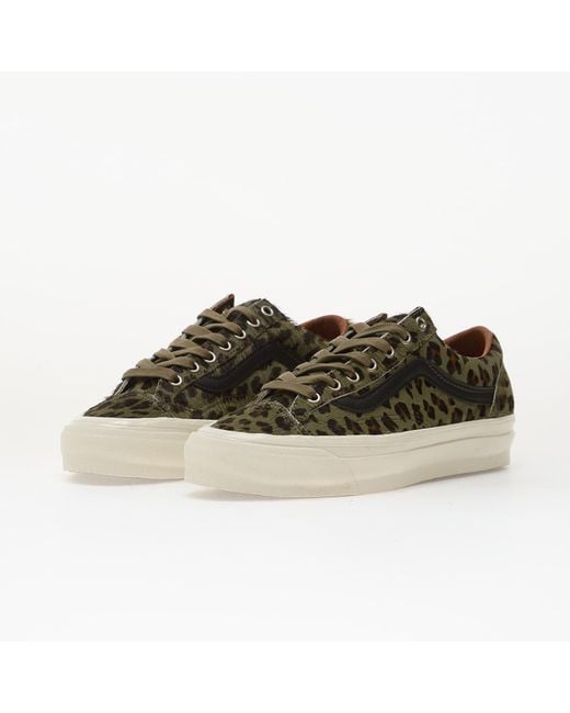 Vans Brown Sneakers Lx Old Skool 36