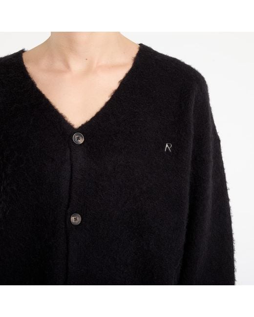 Pull textured knit cardigan xxl Represent pour homme en coloris Black