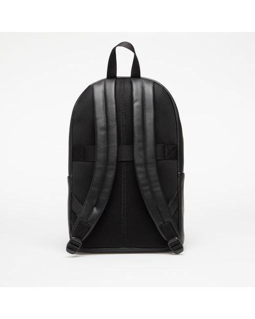 Calvin Klein Black Raised Round Backpack