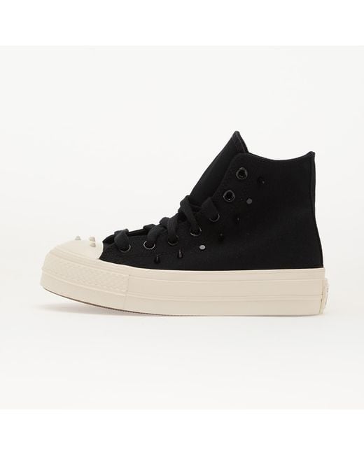 Sneakers Chuck Taylor All Star Lift Hi/ Vintage di Converse in Black