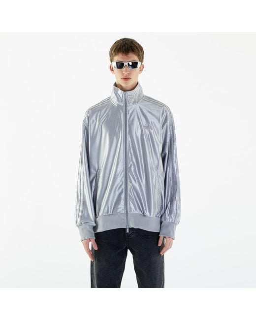 adidas Originals Adidas Firebird Sport Jacket Light Onix in Blue for Men Lyst
