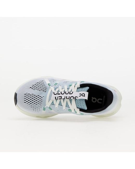 On Shoes White W cloudsurfer mineral/ aloe