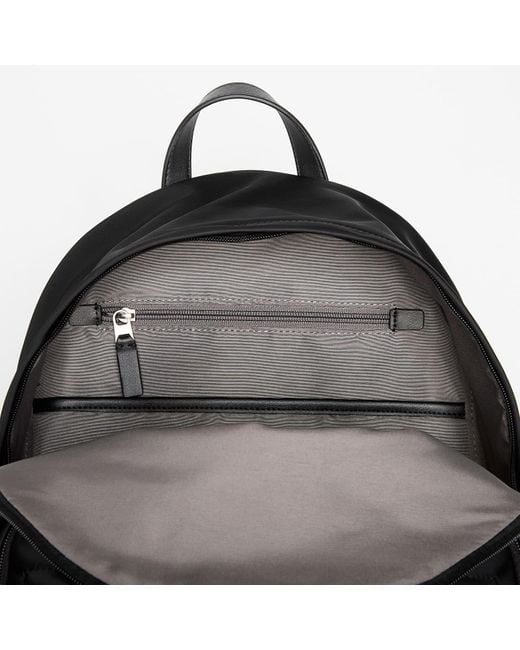 Calvin Klein Sleek Round Backpack in het Black