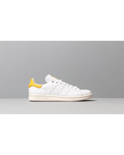 Women's Adidas Stan Smith W Ftw White Active Gold Off White Women's Adidas Stan Smith W Ftw White Active Gold Off White