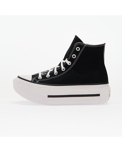 Converse Sneakers Chuck Taylor All Star Lift Double Stack/ Eur in het Black
