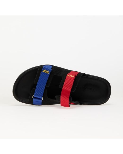 Veja Red Sneakers X Homecore Suede Soft for men