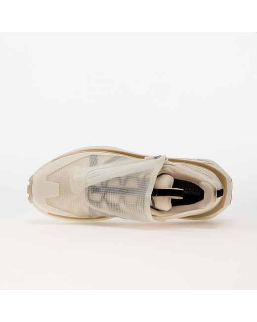 SALOMON ADVANCED Natural Sneakers Salomon Odyssey Elmt Advanced Clear Vanilla Ice/ Bleached Sand/ Safari Eur