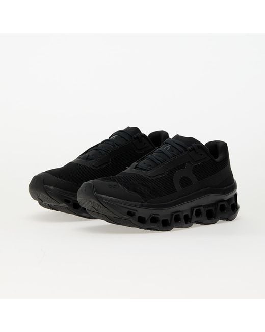 On Shoes Black Sneakers W Cloudmster Void
