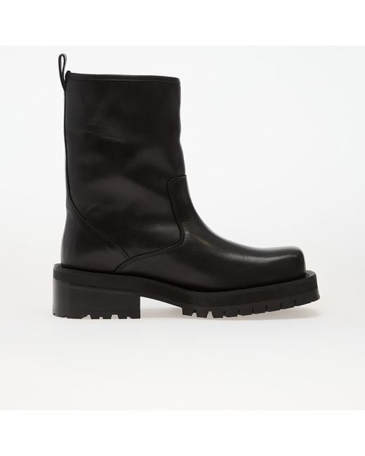 DIESEL Black Sneakers Texan D-Texan Bk Shoes for men