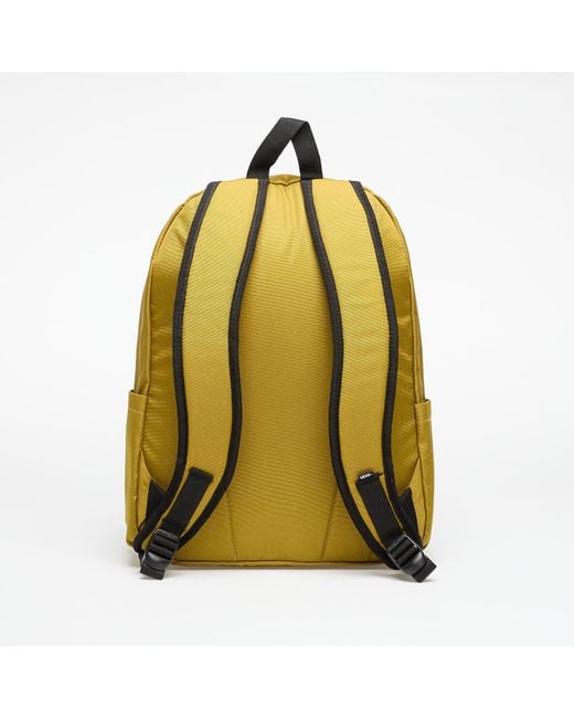 Vans Yellow Rucksack Old Skool Backpack