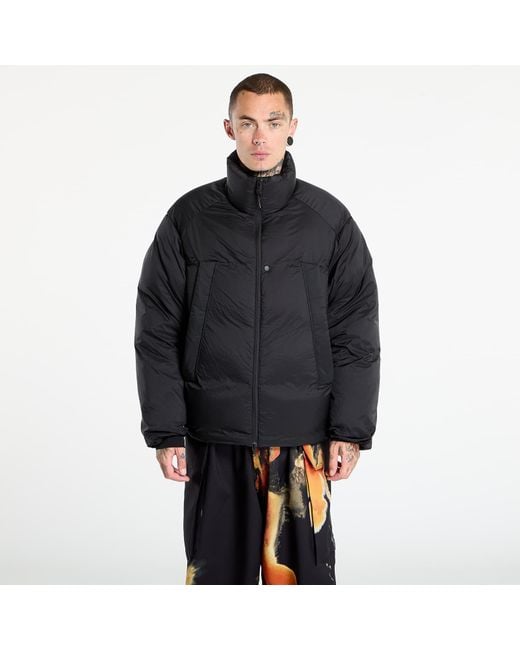 Y-3 Jas Puff Jacket in het Black voor heren