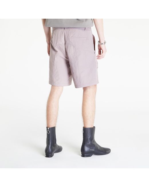 A_COLD_WALL* Pink Irregular Dye Shorts Mauve for men