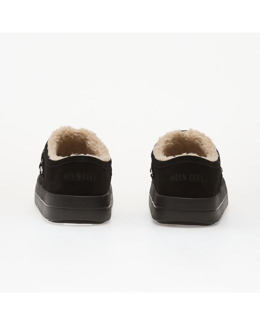 Moon Boot Black Sneakers Park Slipper