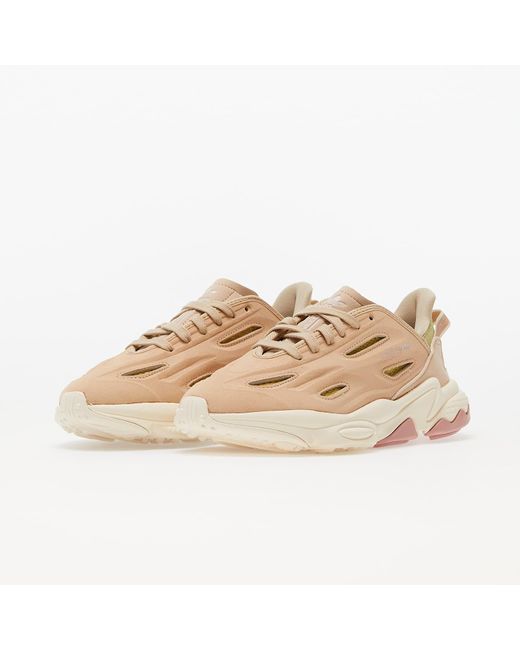 Celox White/ Pink Pale Originals W Worn in Natural Nude/ Ozweego Adidas | Clear St Lyst adidas