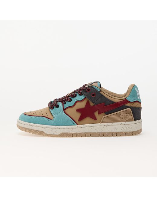 A Bathing Ape Sneakers Bape Sk8 Sta 4 M2 Eur in Multicolor für Herren