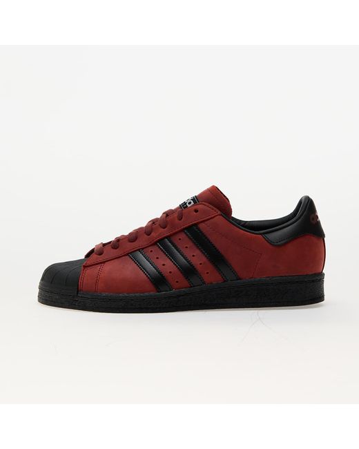adidas Originals Sneakers Adidas Superstar 82 Supplier Colour Core Core in Red for Men Lyst