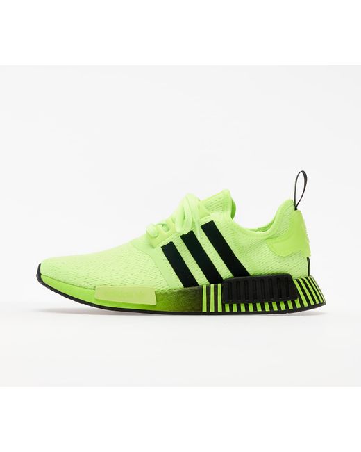 Adidas Originals Nmd_r1 Signal Green/core Black/signal Green for men