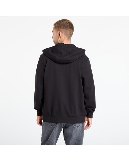 Tommy Hilfiger Sweatshirt Essential Terry Zip Through in het Black voor heren