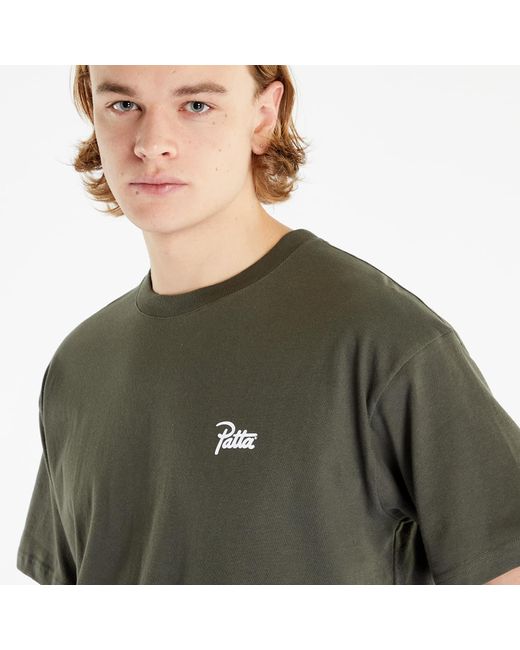 PATTA Green Revolution T-shirt Deep Depths for men